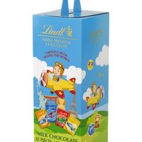 Lindt Captain Cocoa easy-to-carry gift box filled with Lindt Napolitains 250g,