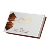 Lindt Swiss Thins dark chocolate,