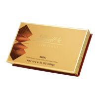 Lindt Swiss Thins milk chocolate,