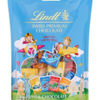 Lindt Captain Cocoa and Captain Skyla Napolitains in a mini bag format 114g,