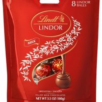 Lindt LINDOR Bag Milk 100g,
