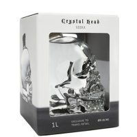 Crystal Head Vodka 40% 1L gift pack, 1 l