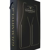 Champagne GH Martel, Premier Cru, Champagne brut, white 2x0.75L (Twin Pack), 1.5 l
