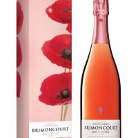 Brimoncourt, Rose, Champagne brut, rose (gift box) 0.75L, 0.75 l
