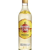 Havana Club Rum Cuba 3 Year Old White 1L, 1 l