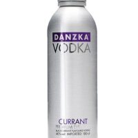 Danzka Vodka Currant 40% 1L, 1 l