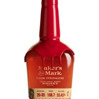 Maker's Mark Cask Strength 55.45% 700ml, 0.7 l
