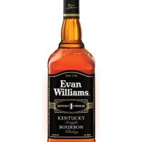 Evan Williams Black 7y Kentucky Straight Bourbon Whiskey 43% 1L*, 1 l