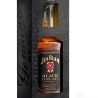 Jim Beam Black Kentucky Straight Bourbon 43% 1L + Glass, 1 l
