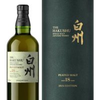 Hakushu Tsukuriwake Peated 18y Japanese Whisky 48% 0.7L, 0.7 l