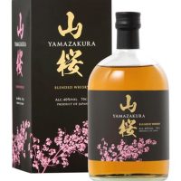 Yamazakura Japanese Blended Whisky 40% 0.7L gift pack, 0.7 l