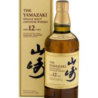 Yamazaki 12y Japanese Single Malt Whisky 43% 0.7L, 0.7 l