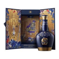 Royal Salute 25y Treasured Blend - Blended Scotch Whisky 0.7L 40% gift pack, 0.7 l