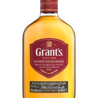 Grant's Triple Wood Blended Scotch Whisky 43% 0.5L PET, 0.5 l