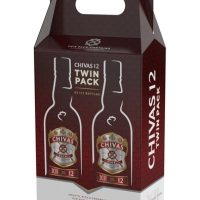 Chivas Regal 12y Blended Scotch Whisky 40% 2x1L Twinpack, 2 l
