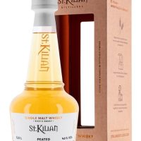 St. Kilian Peated Bavarian Single Malt Whisky 46% 0.5L, 0.5 l
