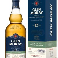 Glen Moray 12y Elgin Signature Speyside Single Malt Scotch Whisky 48% 1L gift pack, 1 l