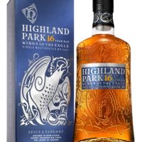 Highland Park 16y Wings of the Eagle Island Single Malt Scotch Whisky 44.5% 0.7L gift pack, 0.7 l