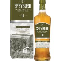 Speyburn 10y Speyside Single Malt Scotch Whisky 46% 1L gift pack, 1 l