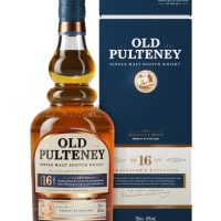Old Pulteney 16y Single Malt Scotch Whisky 43% 0.7L giftpack, 0.7 l
