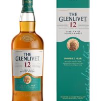Glenlivet 12y Double Oaked Highland Single Malt Scotch Whisky 40% 1L, 1 l
