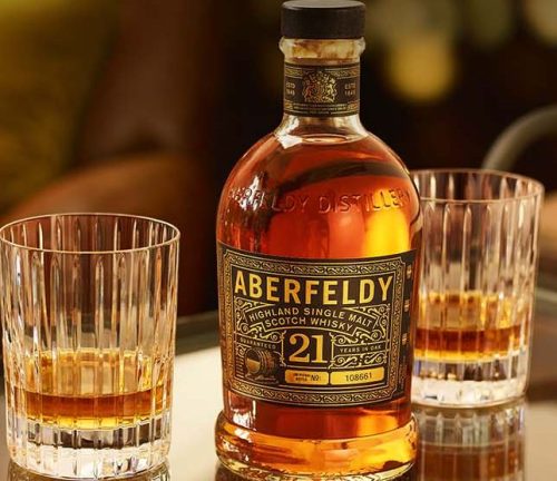 Aberfeldy Madeira Cask 21 YO 40% 0.7L