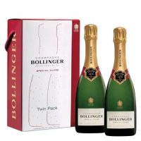 Bollinger Special Cuvée, Champagne brut, white 2x0.375L (Twinpack)