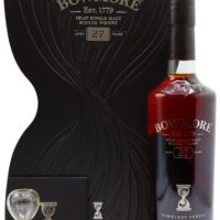 Bowmore Timeless Series 27 year Islay Single Malt Scotch Whisky 45.4% 0.7L gift pack, 0.7 l (Copy)