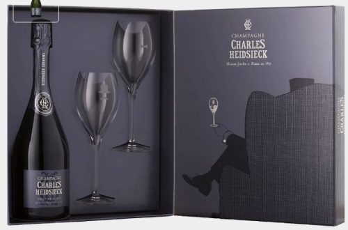 Charles Heidsieck Brut Reserve BV16 Glasses Gift Set NV
