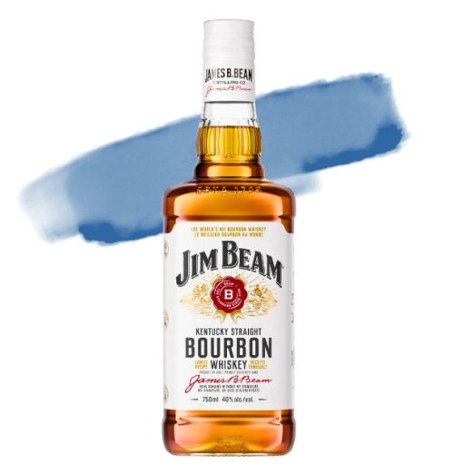 Jim Beam White Kentucky Straight Bourbon Whiskey 40% 0.05L PET