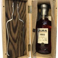 Jura Vintage 1993 Island Single Malt Scotch Whisky 49.2% 0.7L gift pack, 0.7 l