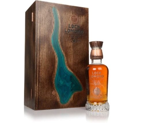 Loch Lomond 50 Year Old (2024 Release) Whisky 70cl