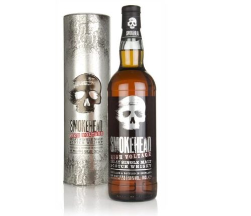 Smokehead High Voltage Whisky 70cl