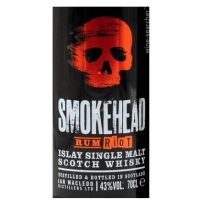 Smokehead Rum Riot Islay Single Malt Scotch Whisky 43% 0.7L