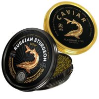 Sturgeon Caviar Set (2 Different Types) 2 x 50g (Copy)