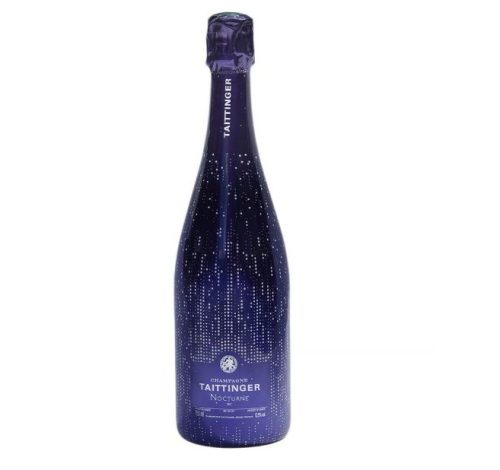 Taittinger Nocturne Champagne  Sec  0.75L Case OF 6