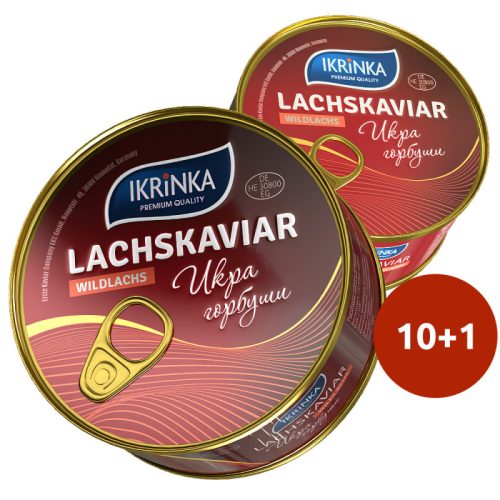 Caviar set - Red Gold,   10 + 1 , 300 g/pack