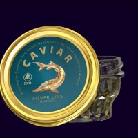 Sturgeon Caviar (SILVER LINE) In Glass Or Can 100g